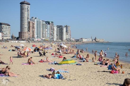 Bolton Boulevard Beach Rooms Флиссинген Экстерьер фото